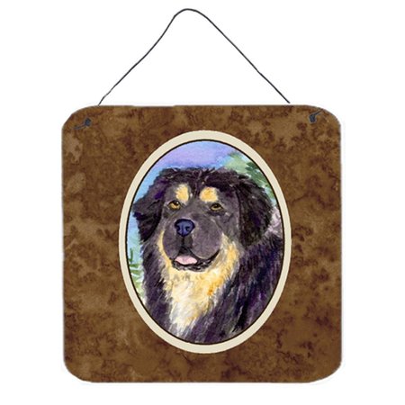 MICASA Tibetan Mastiff Aluminium Metal Wall Or Door Hanging Prints MI235810